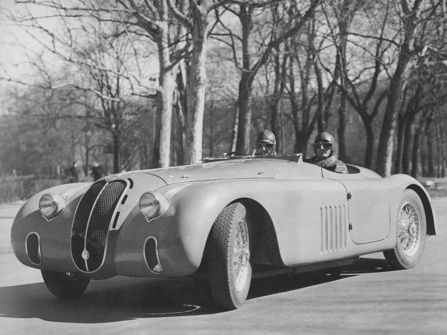  Alfa Romeo 6C 2500 SS Ala Spessa 1940 года  (фото 1 из 2)